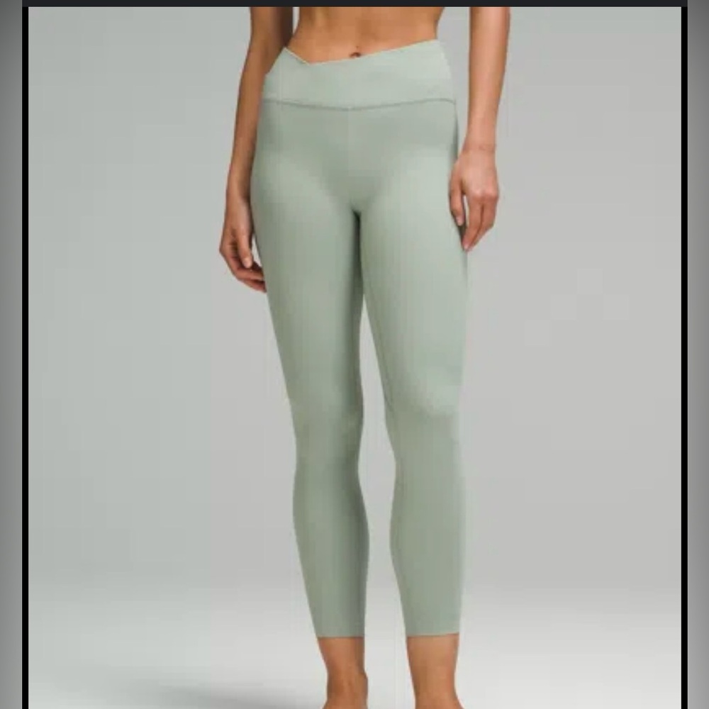 Asymmetrical Align legging 25” inseam